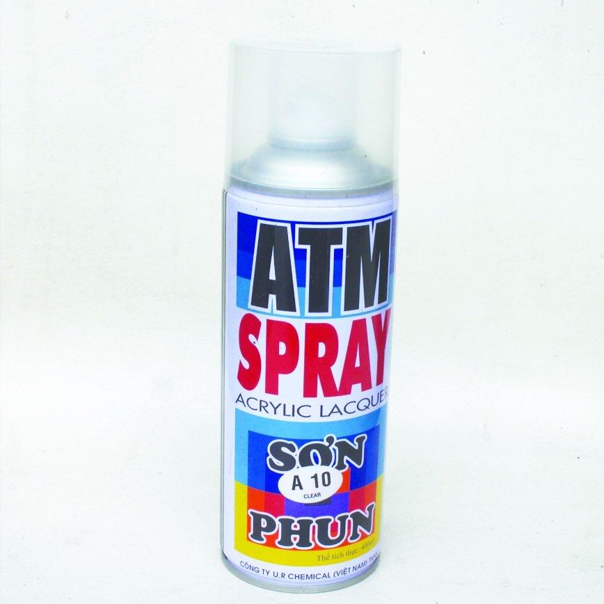 Sơn Xịt ATM Spray A10 400ml (Sơn bóng)