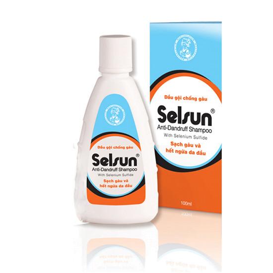 Dầu Gội Selsun chống Gàu 100Ml