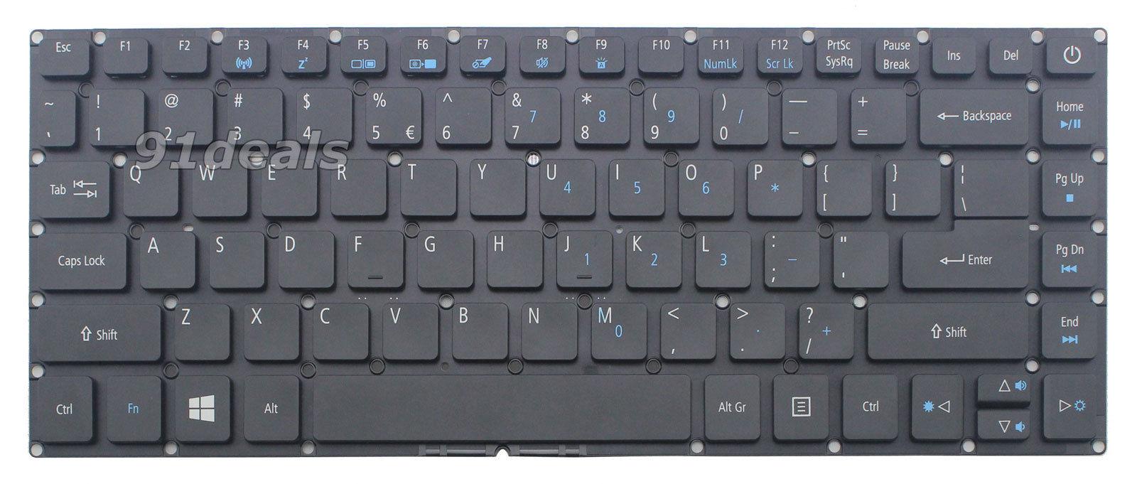 Bàn phím laptop Acer E5-473, E5-473G, E5-473T, E5-473TG