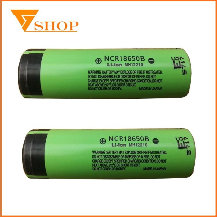 Combo 10 viên Pin sạc 18650 Panasonic 3.7V 3400mAh