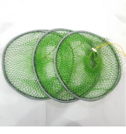 [HCM]Giỏ lưới dù đựng cá - phụ kiện câu cá 3 vòng
