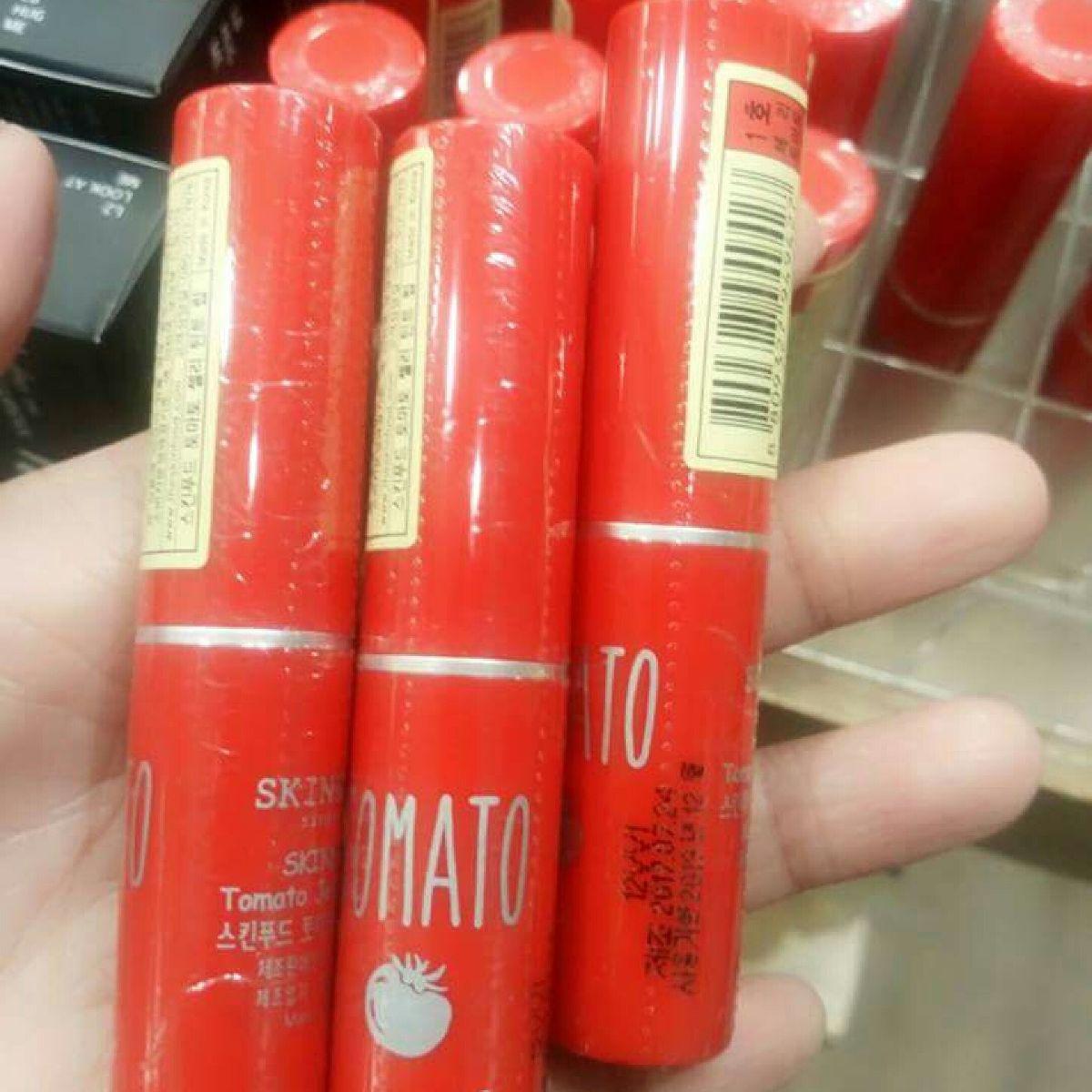Son cà chua Skinfood (Tomato jelly lip tint)