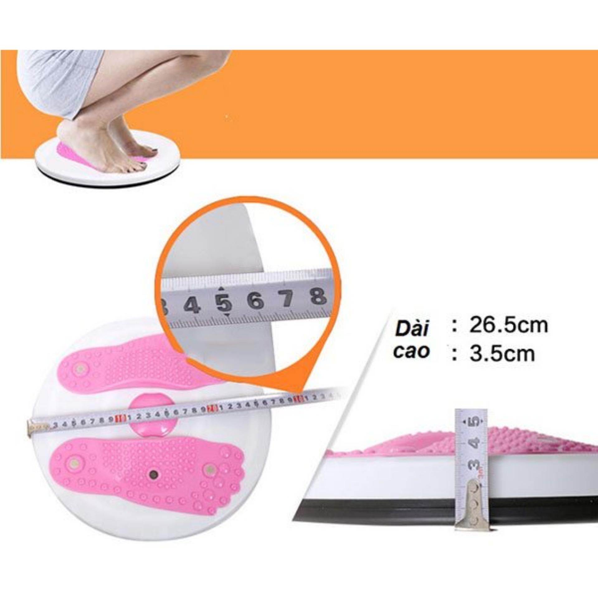Dụng cụ xoay eo massage chân tiện lợi