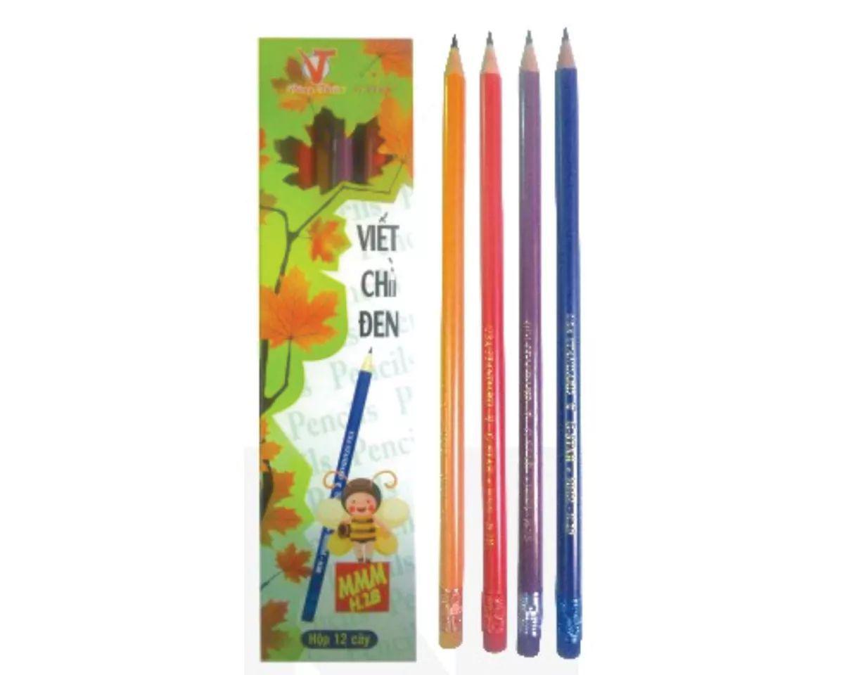 Hộp 12 cây viết chì HB G-star BBB