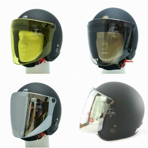 KÍNH FLAT MŨ BẢO HIỂM 3/4