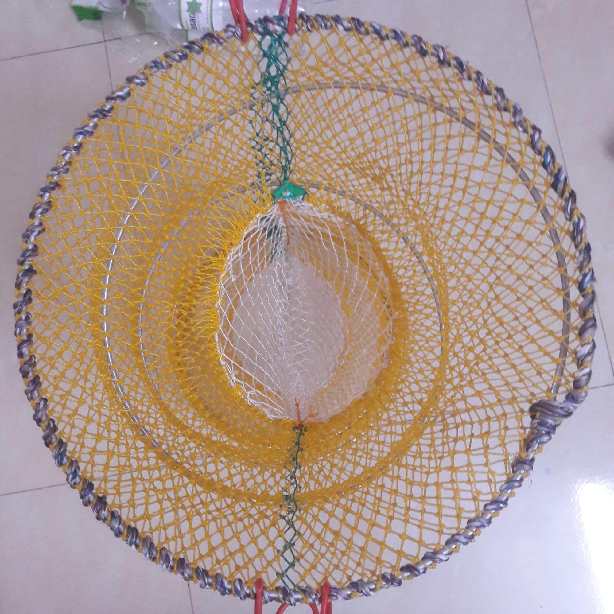 Lồng bát quái bẫy Cá Lo xo