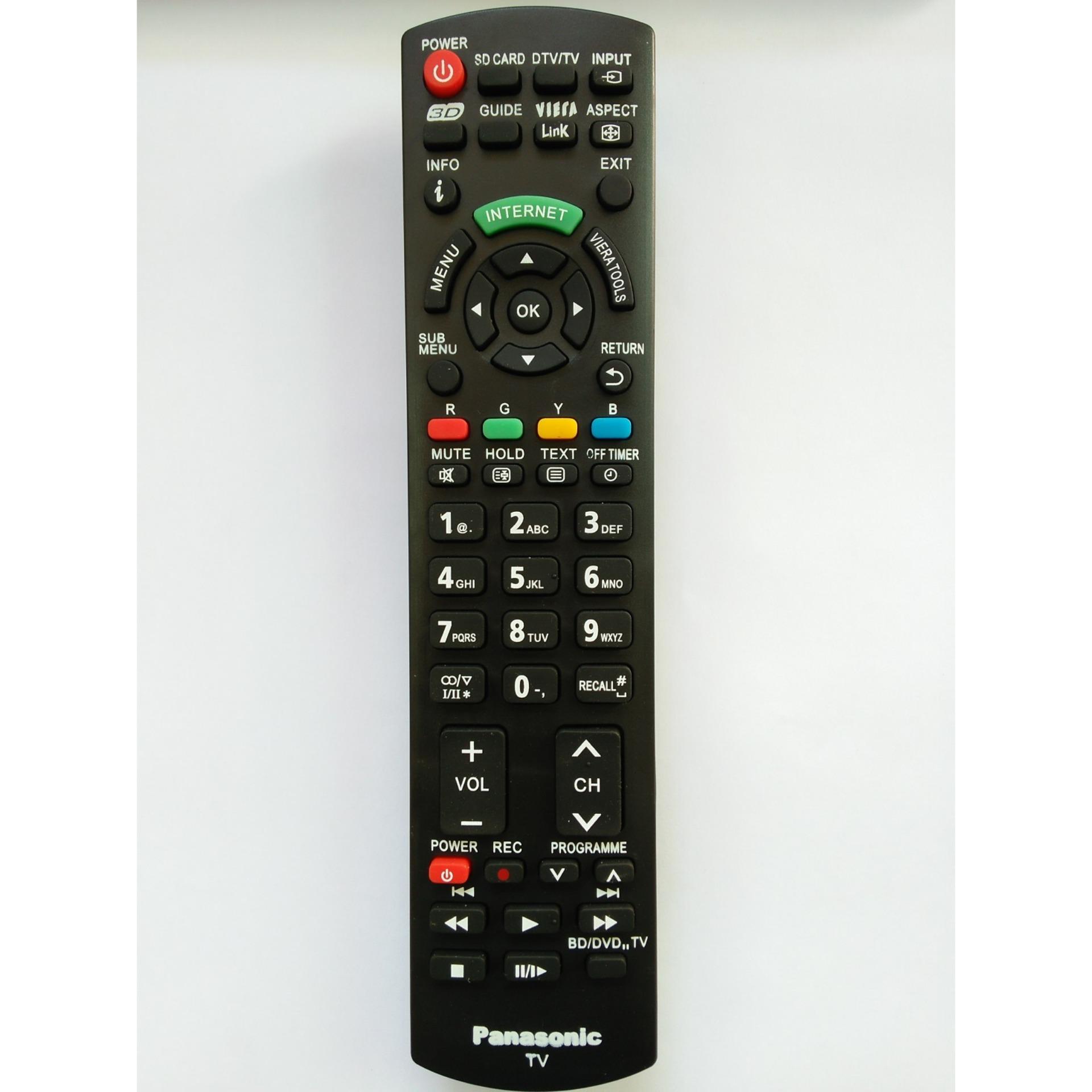 Remote điều khiển tivi Panasonic - Đức Hiếu Shop