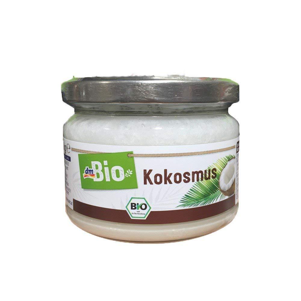 Dầu Dừa Hữu Cơ Ép Lạnh Bio Kokosmos 250g - Đức