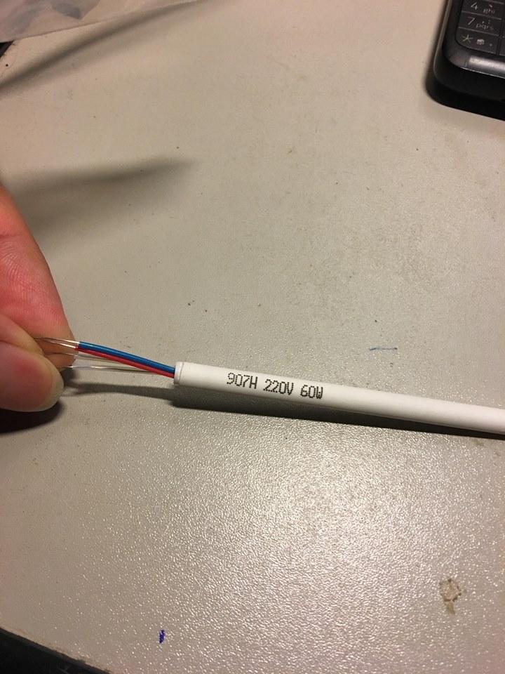 Sensor Nhiệt Cho Mỏ Hàn No.907