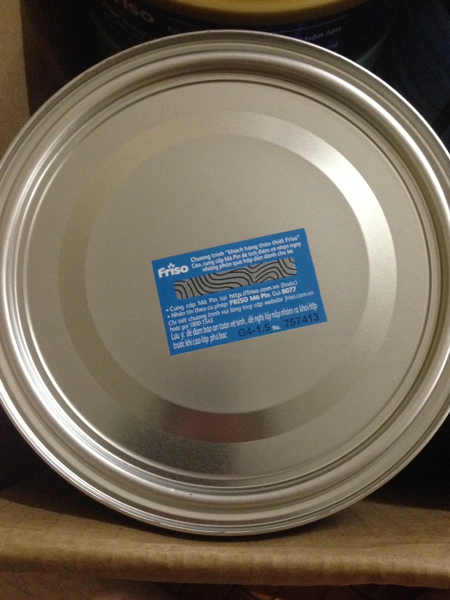 Sữa bột Friso 5 Gold 1.5kg