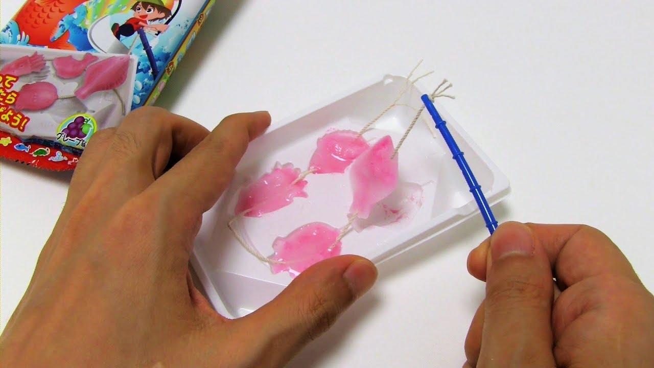 Popin Cookin Làm Kẹo Dẻo Câu Cá