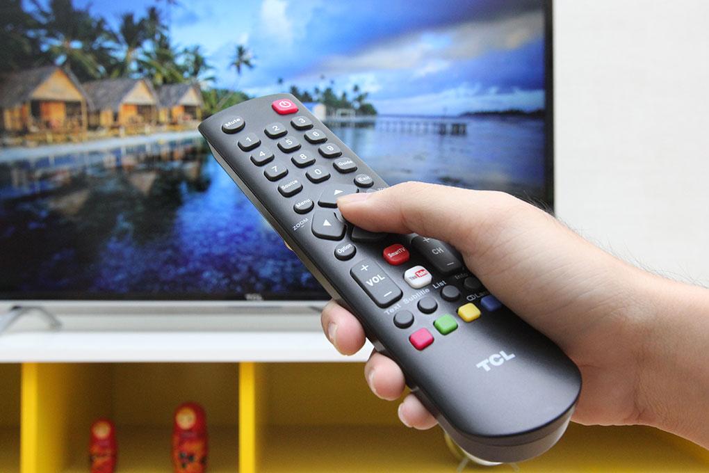 [HCM]REMOTE TIVI TCL LED/LCD/SMART/INTERNET DÒNG S49000 (XÁM-DÀI)