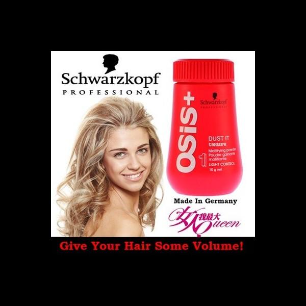 [HCM]Bột rắc tăng phồng Schwarzkopf Dust It 10g