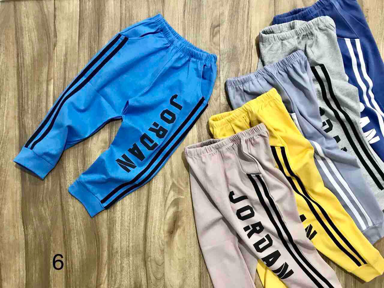[HCM]Quần jogger bo gâu cho bé