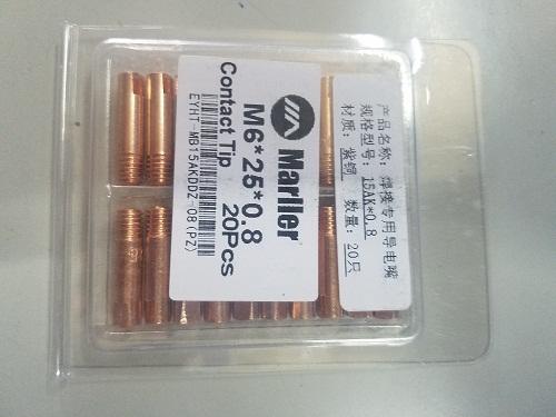 Bép hàn Mig M6x25 0.8-1.2mm