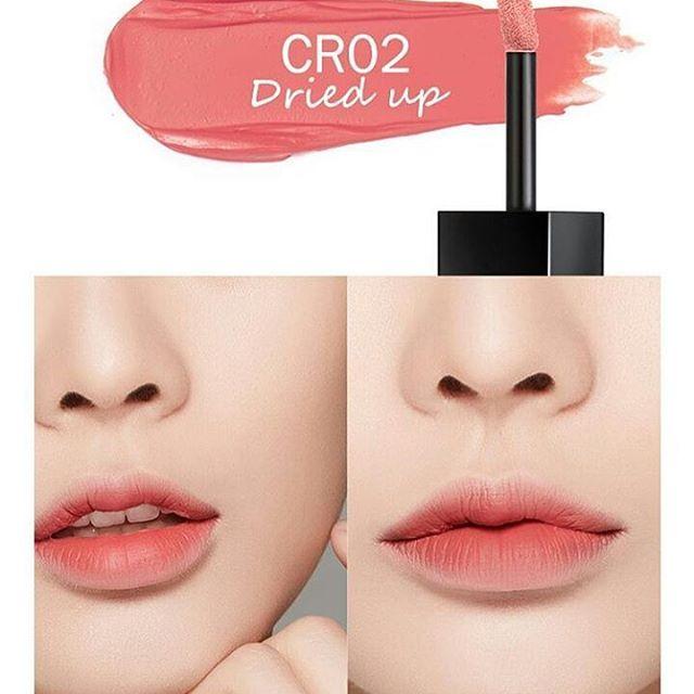 Son Kem Lì Apieu Color Lip Stain Matte Fluid-CR02