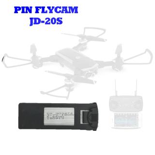 Pin Flycam JD 20S 800mAh, 3,7V, 1S thumbnail