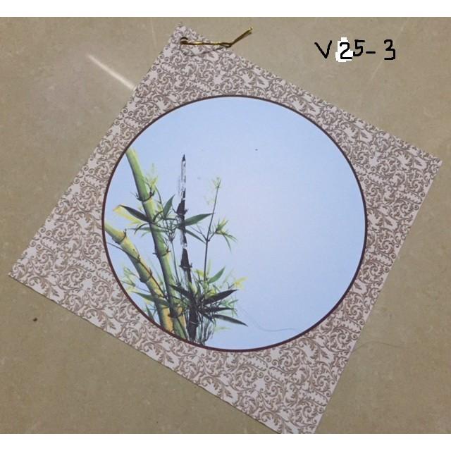GIẤY VIẾT THƯ PHÁP VUÔNG 25x25CM (20 tờ)