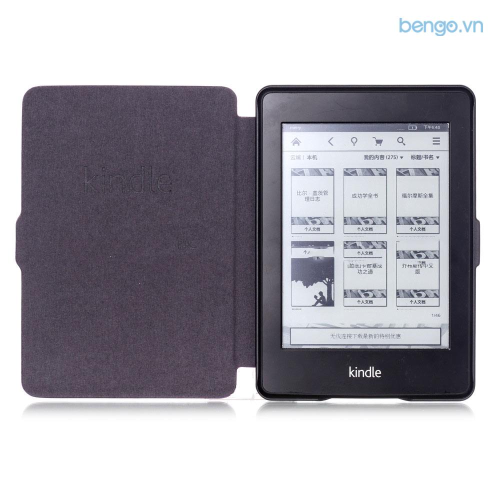 High quality leather book reader Kindle Paperwhite