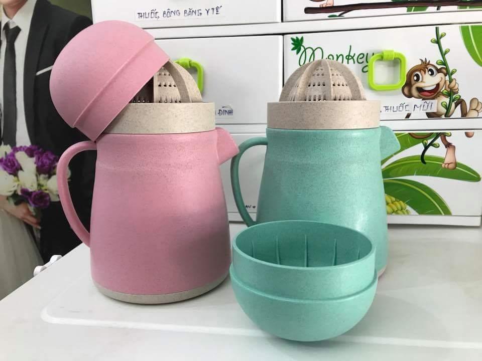 Dụng cụ vắt cam lúa mạch