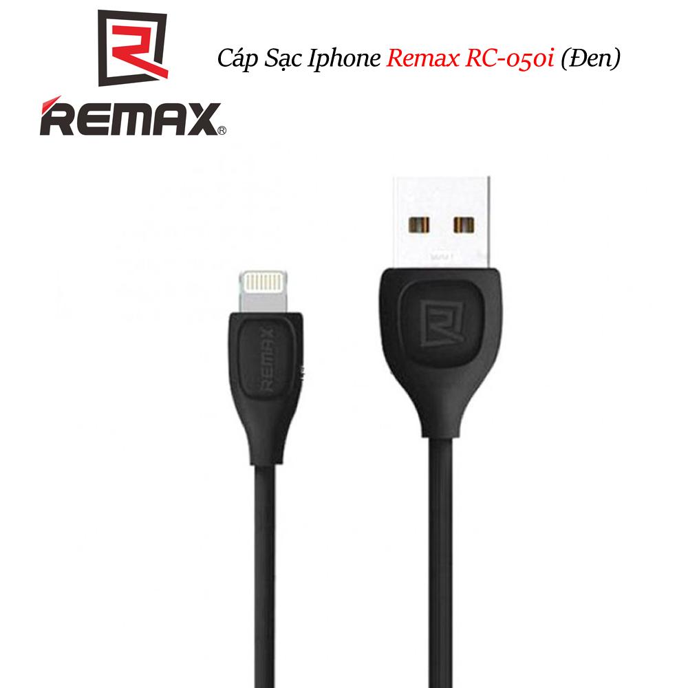 Cáp Sạc cổng lightning cho IPhone Ipad Remax RC-050i