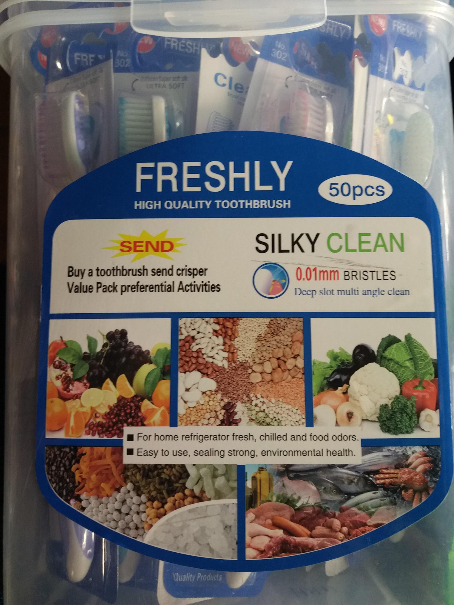 Bộ 50 bàn chải răng Thái Lan Freshly