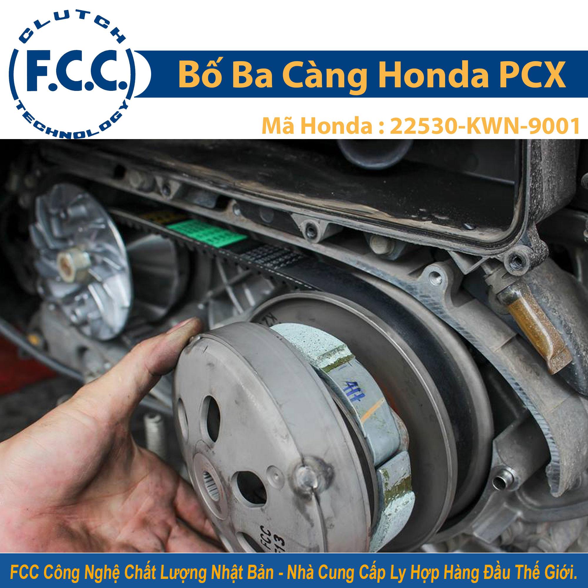 [HCM]Bố ba càng FCC Honda PCX ( KWN )