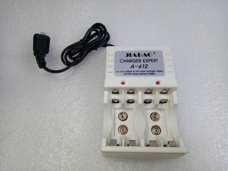 Bộ Sạc Pin Cục JIABAO A 612