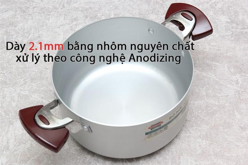 Bộ nồi anod Sunhouse SH8833