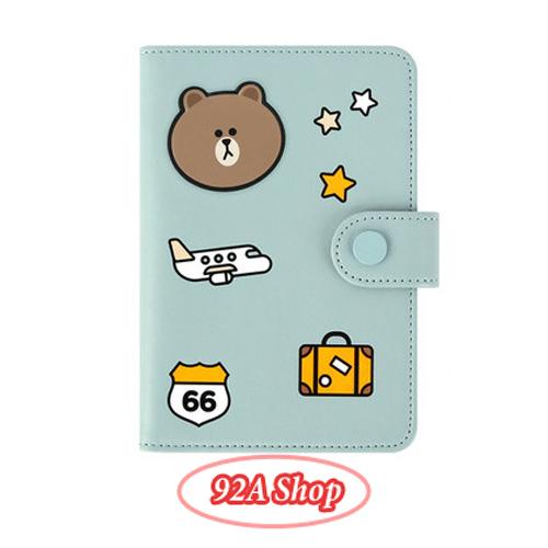 VỎ HỘ CHIẾU PASSPORT HOẠT HÌNH GẤU CUTE