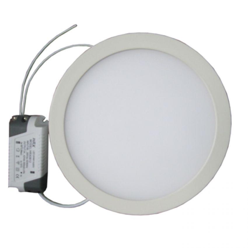 Đèn Led Ốp Trần nổi 18w Tròn