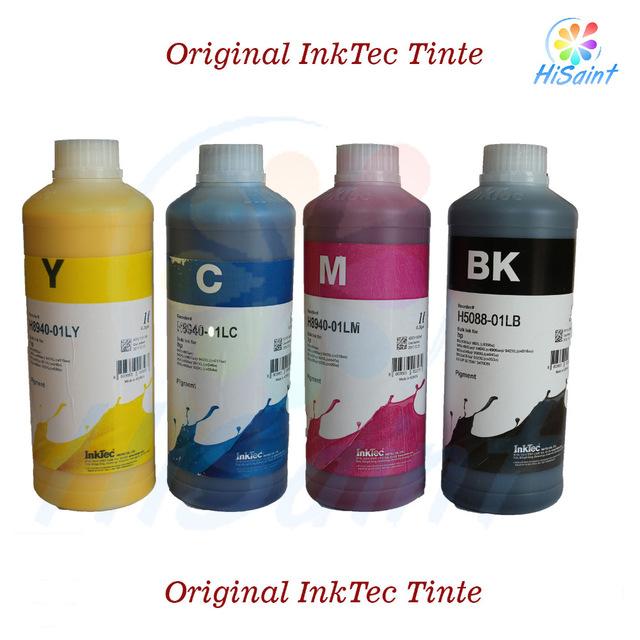 Mực In Phun Màu Inktec 1 Lít (Hàn Quốc) (Đỏ)