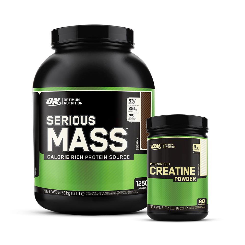Sữa tăng cân Optimum Nutrition Serious Mass 6LBS