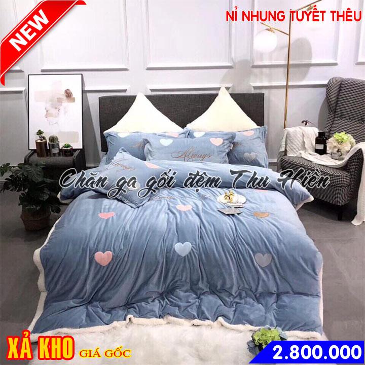 Bộ chăn ga gối cao cấp NN6