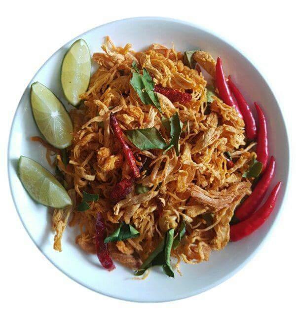 Khô gà