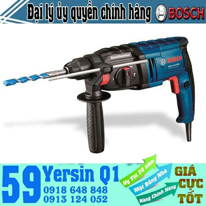 Máy khoan búa Bosch GBH 2-20 DRE