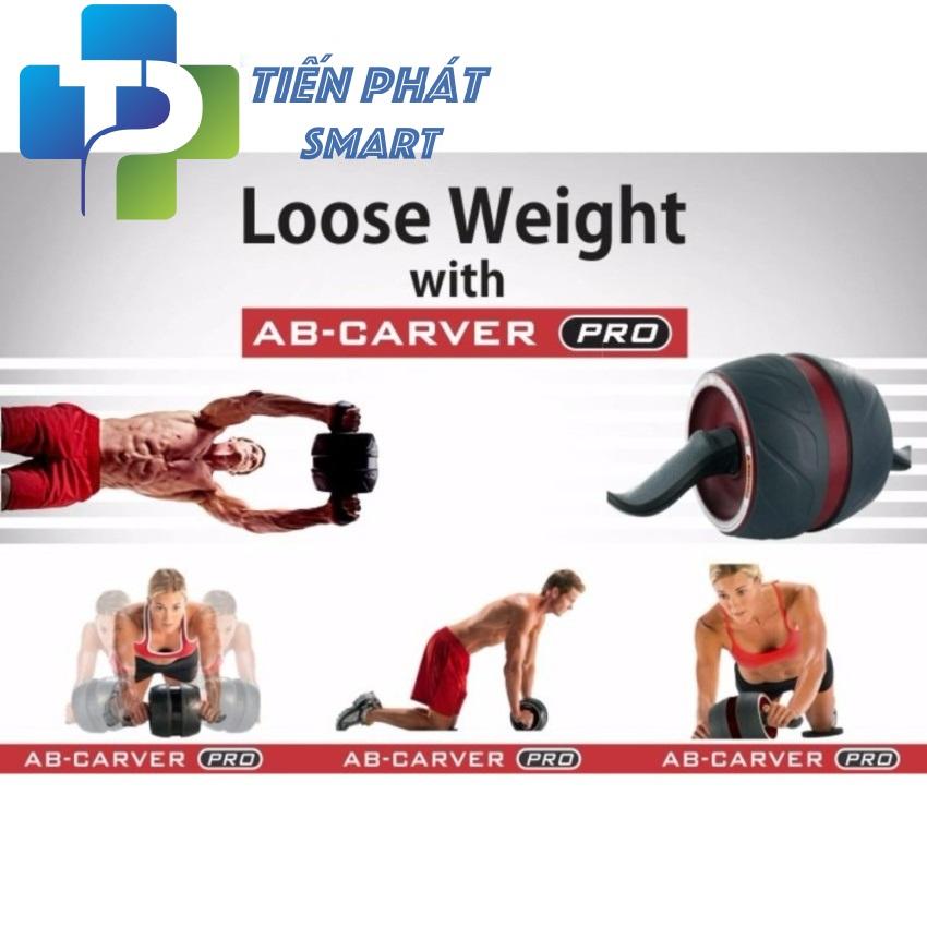 Con Lăn Tập Cơ Bụng - Tps(Đen)