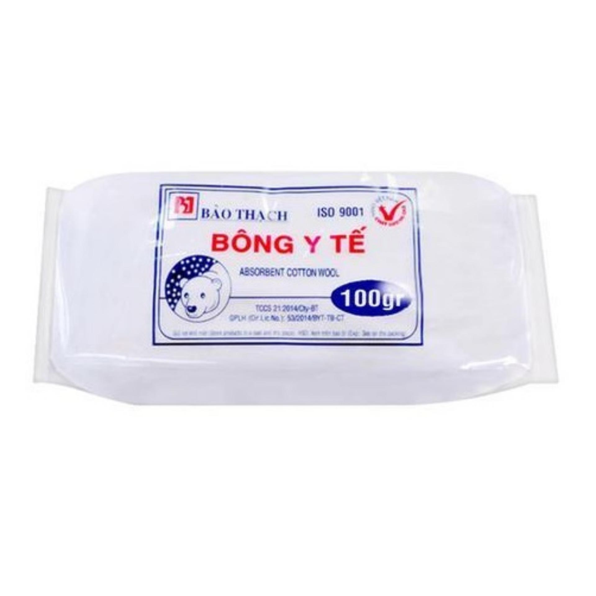 Bông Gòn Y Tế Bảo Thạch 100g