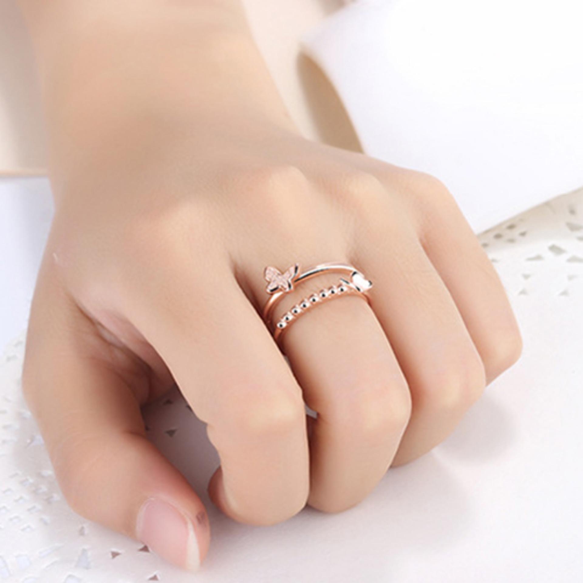[HCM]Nhẫn nữ các kiểu thời trang Hàn Quốc (nhiều mẫu)
