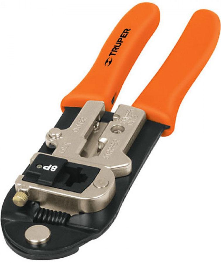 Kìm bấm cáp mạng nhiều đầu Truper 18343 (PRJ-3X)