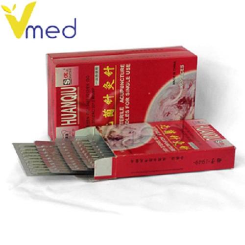 Kim Châm Cứu Hoàn Cầu 0,25*40mm  combo 10 hộp