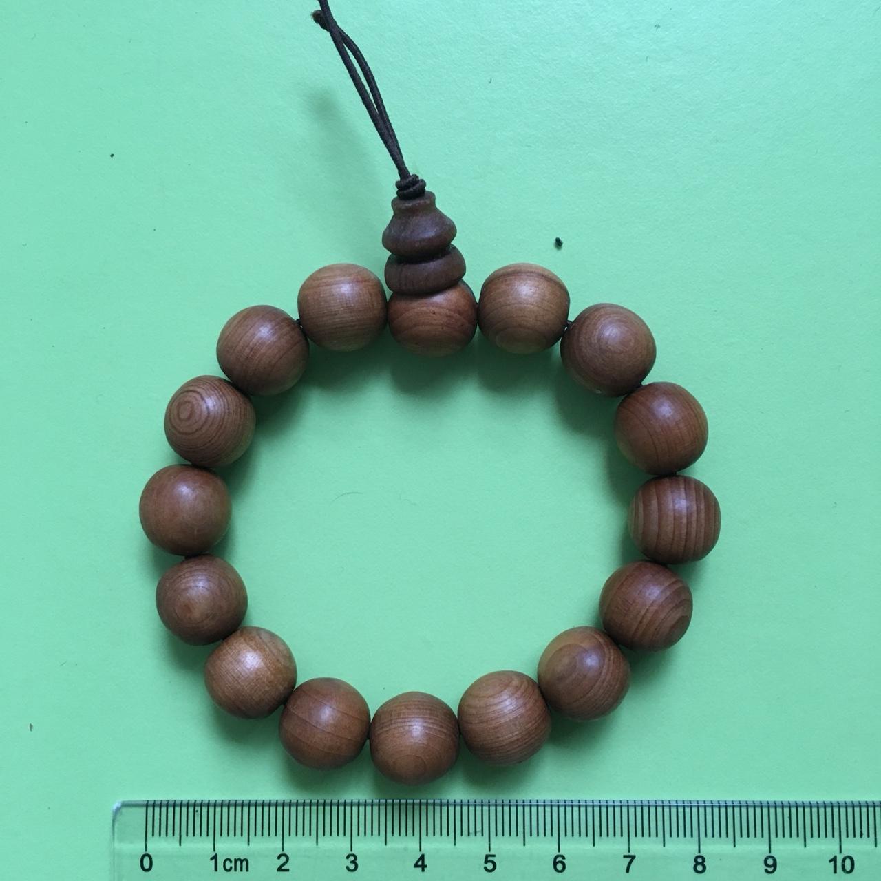 Chuỗi tràng hạt niệm Phật gỗ ngọc am cao cấp