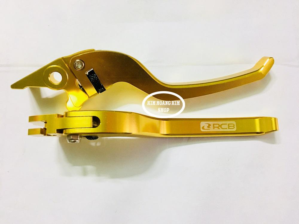 Tay thắng côn RCB V5 dành cho exciter 135,150 (1 cặp) màu Vàng