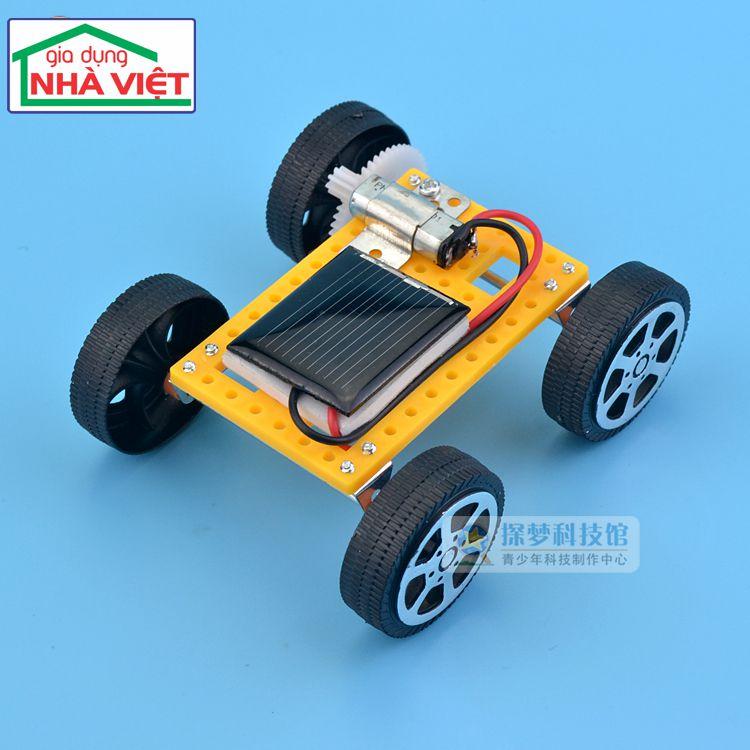 BỘ DỤNG CỤ STEM LẮP RÁP XE Ô TÔ NĂNG LƯỢNG MẶT TRỜI