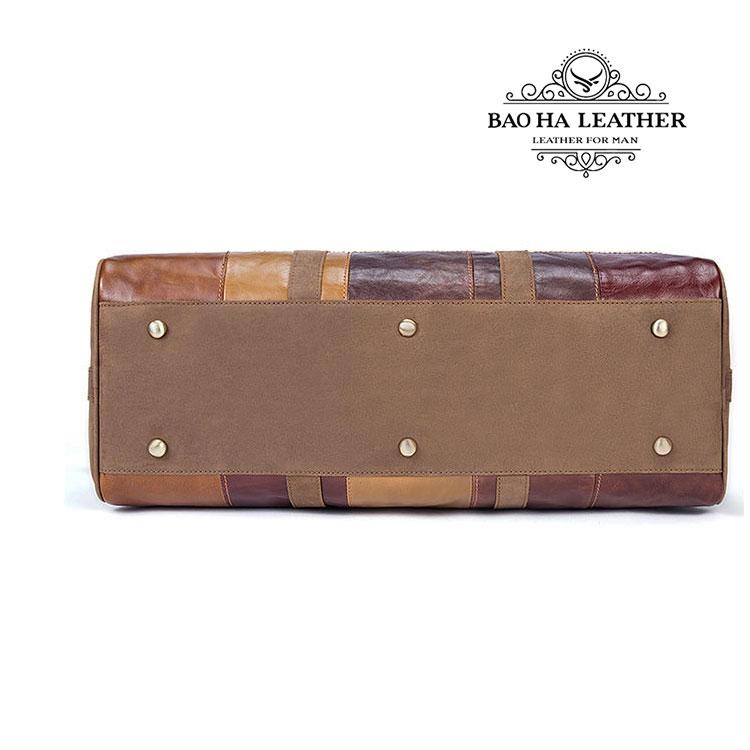 Túi trống du lịch da bò phong cách - BHM1099