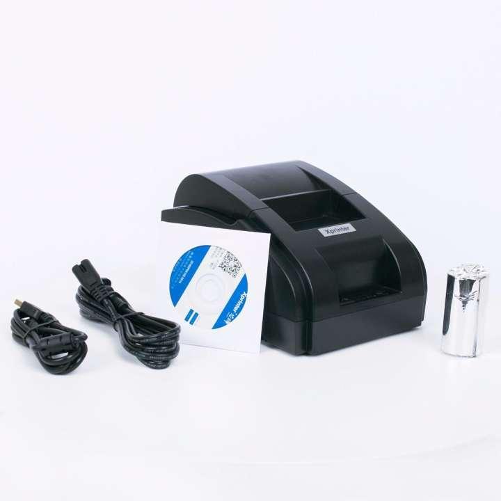 Máy in hóa hơn in bill Xprinter XP 58IIH KHỔ GIẤY K58  (Đen)