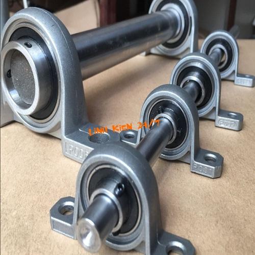 GỐI ĐỠ VÒNG BI DẠNG TRỤC ĐỨNG KP08 8MM