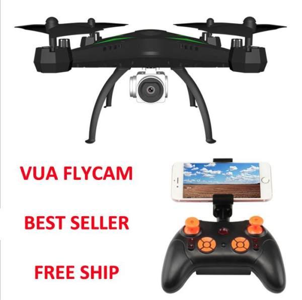 Flycam KY501 Advanced Wifi 2.4GHz Camera 2.0 Full HD 720P