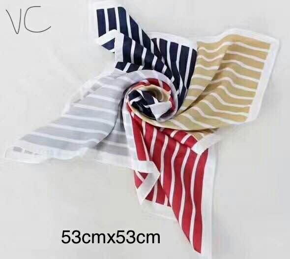 Khăn lụa tơ tằm cao cấp vuông 53cm*53cm