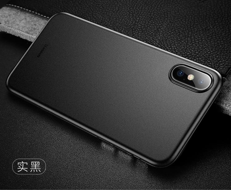 Ốp Lưng Siêu Mỏng Baseus Cho iPhone XS Max (6.5 inch)